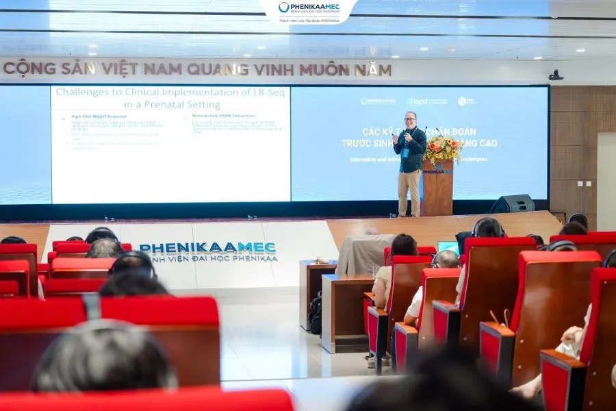 Nhìn lại 3 ngày ICFM 2026: Từ kết nối tri thức đến những dấu mốc mới cho Y học bào thai Việt Nam