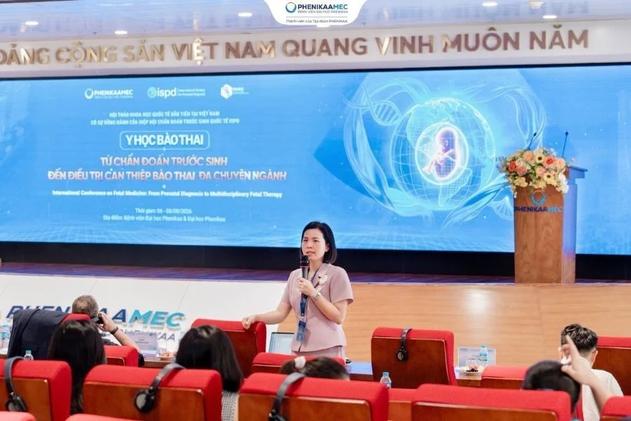 Nhìn lại 3 ngày ICFM 2026: Từ kết nối tri thức đến những dấu mốc mới cho Y học bào thai Việt Nam