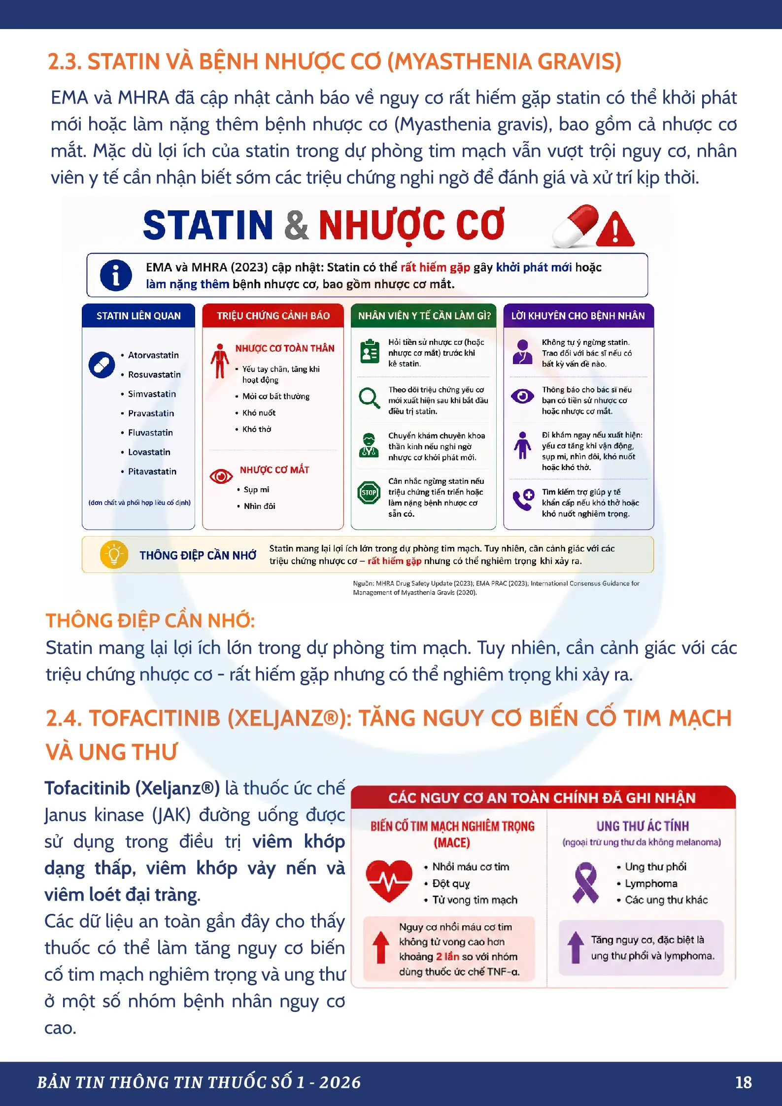 Bản Tin Thông Tin Thuốc Số 1 - 2026