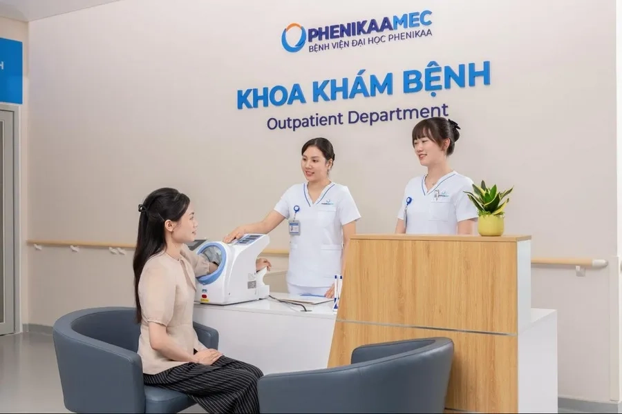 Khám tổng quát dành cho cả nam giới và nữ giới