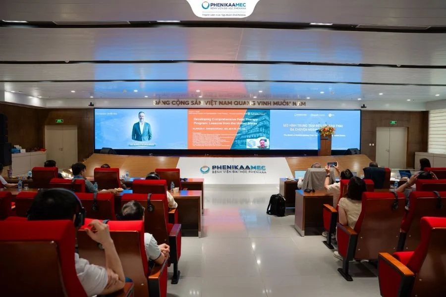 Nhìn lại 3 ngày ICFM 2026: Từ kết nối tri thức đến những dấu mốc mới cho Y học bào thai Việt Nam