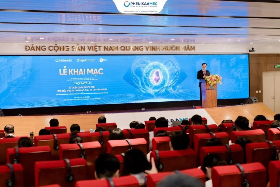 Nhìn lại 3 ngày ICFM 2026: Từ kết nối tri thức đến những dấu mốc mới cho Y học bào thai Việt Nam