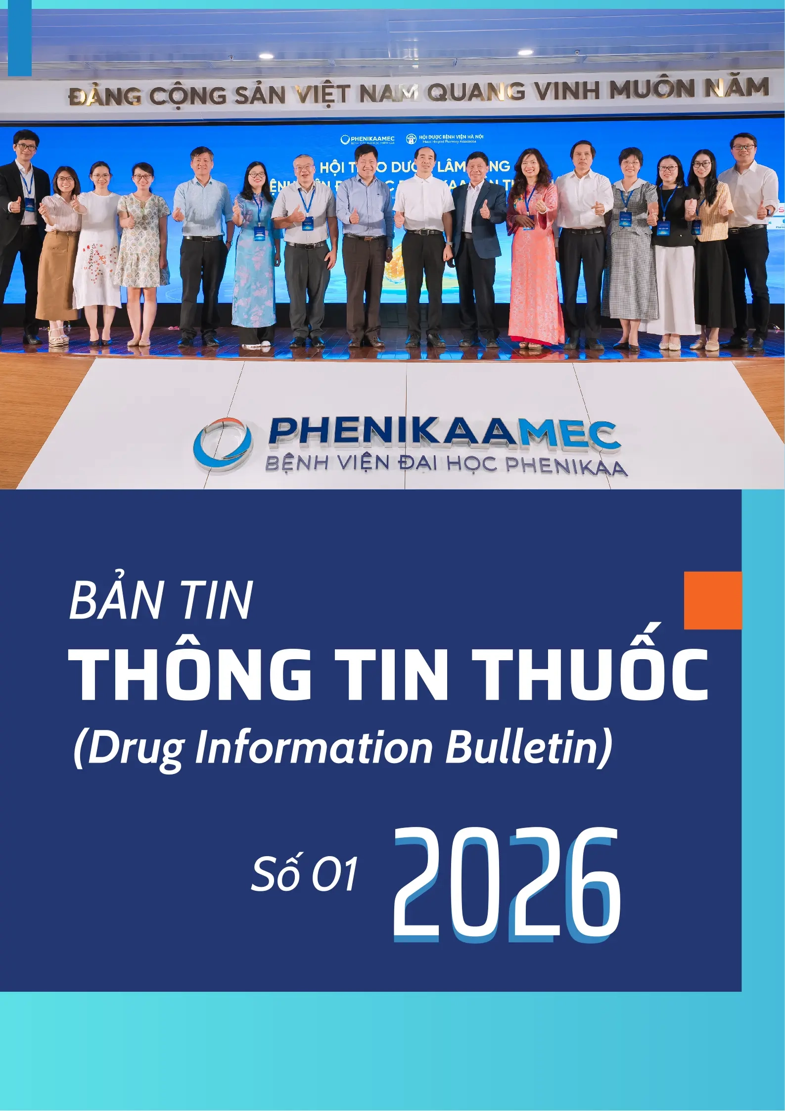 Bản Tin Thông Tin Thuốc Số 1 - 2026