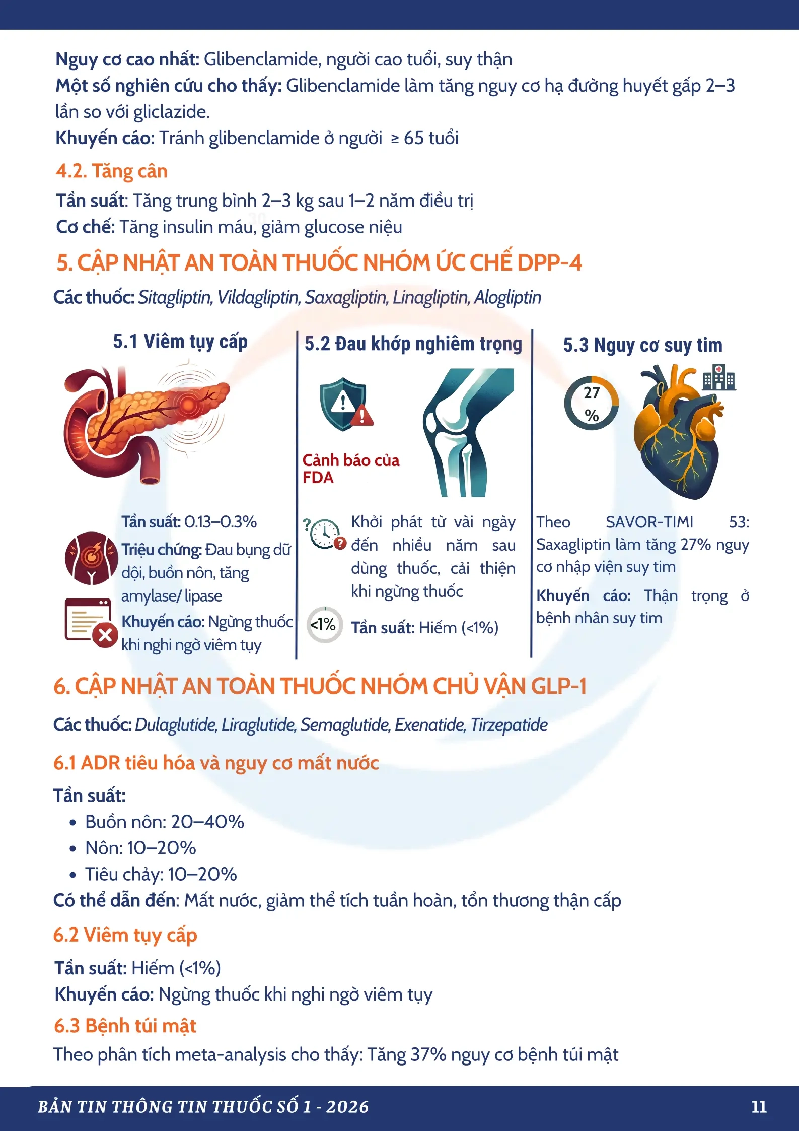 Bản Tin Thông Tin Thuốc Số 1 - 2026