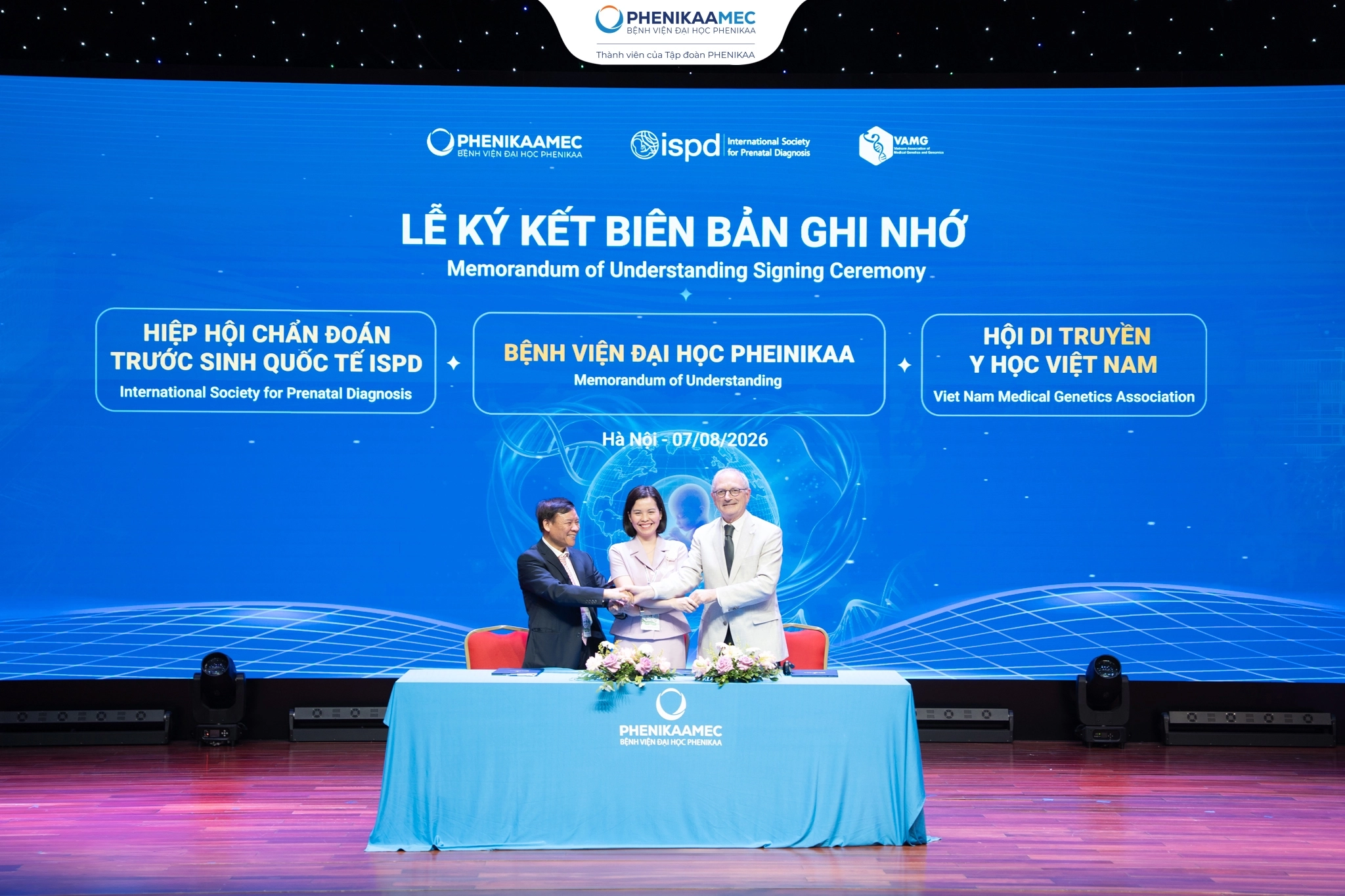 ICFM 2026 ngày 07/8: ICFM 2026: Lần đầu tiên Việt Nam tổ chức Diễn đàn Chiến lược Quốc gia, mở lối phát triển Y học bào thai trong kỷ nguyên mới 
