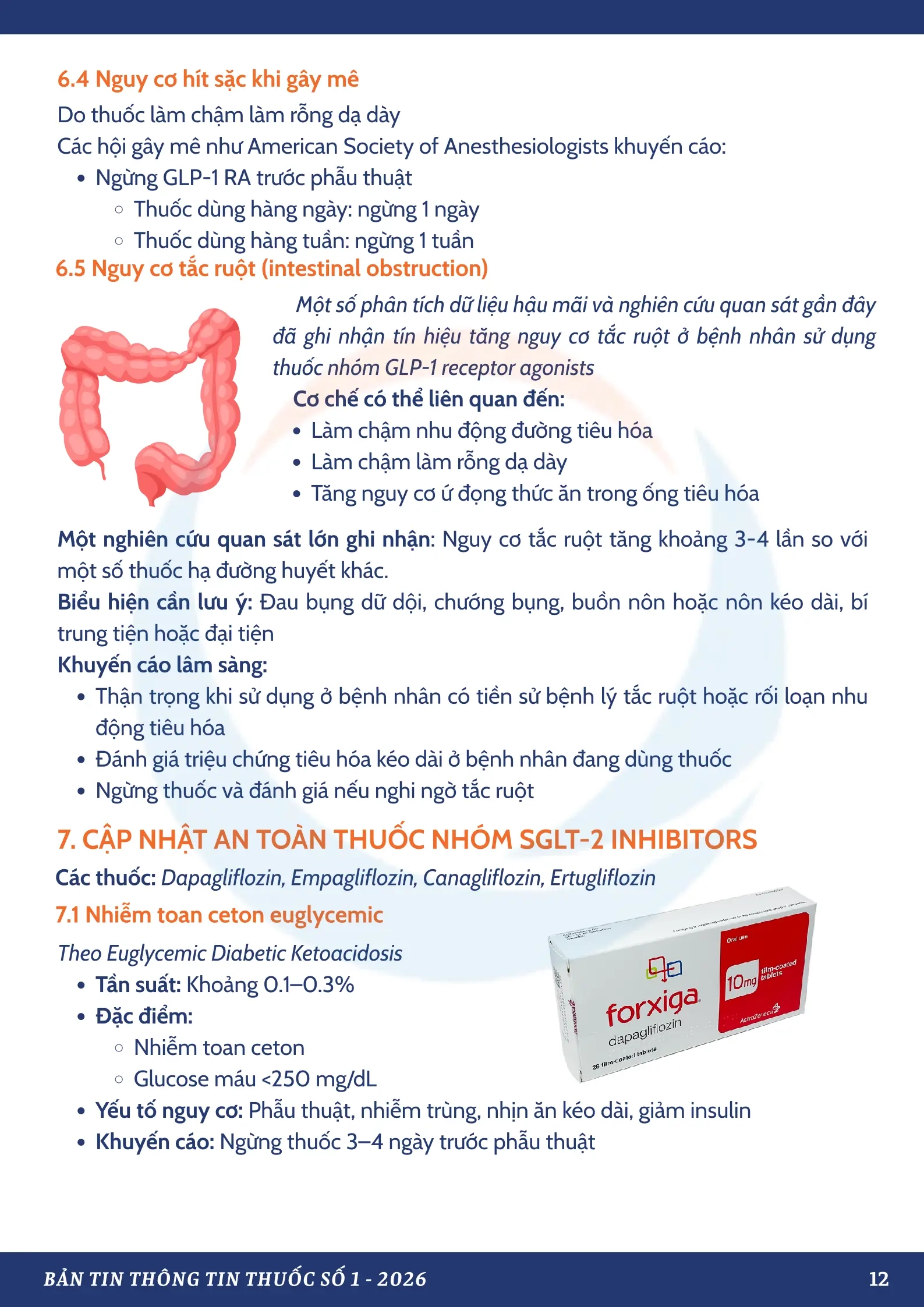 Bản Tin Thông Tin Thuốc Số 1 - 2026