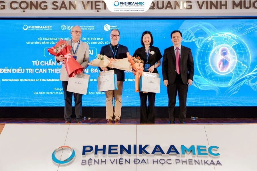 Nhìn lại 3 ngày ICFM 2026: Từ kết nối tri thức đến những dấu mốc mới cho Y học bào thai Việt Nam