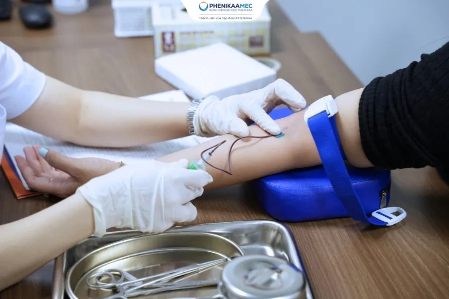 Xét nghiệm công thức máu giúp phát hiện sớm bất thường như: Thiếu máu, nhiễm trùng, rối loạn huyết học