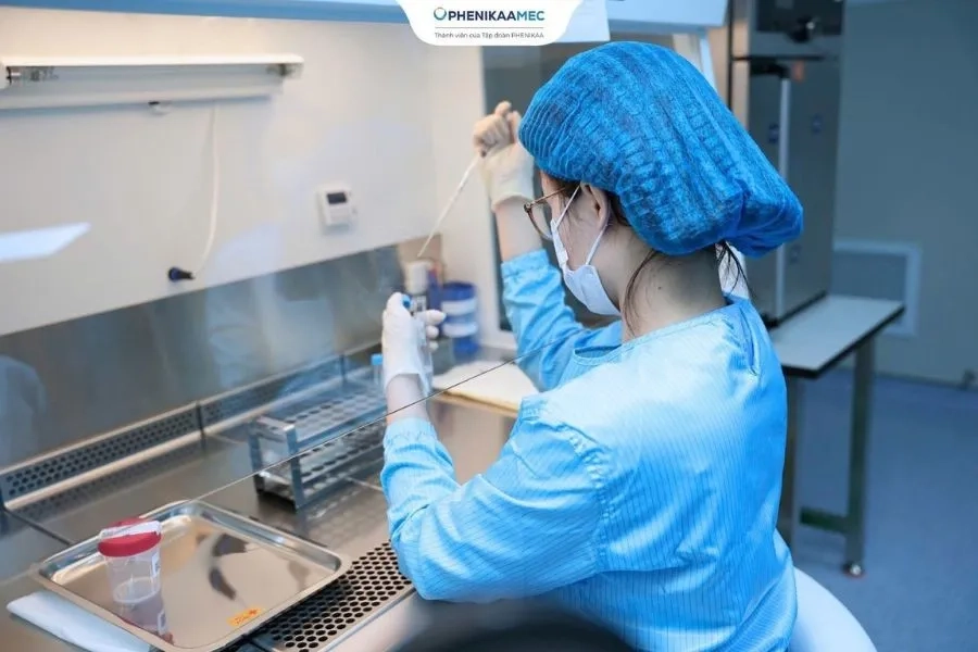 Xét nghiệm tinh dịch đồ giúp đánh giá chất lượng tinh dịch