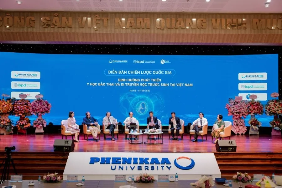 Nhìn lại 3 ngày ICFM 2026: Từ kết nối tri thức đến những dấu mốc mới cho Y học bào thai Việt Nam