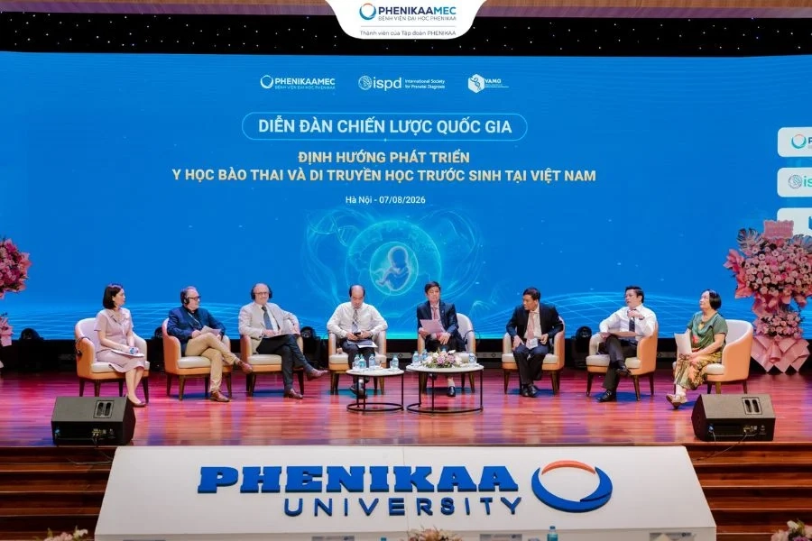Nhìn lại 3 ngày ICFM 2026: Từ kết nối tri thức đến những dấu mốc mới cho Y học bào thai Việt Nam