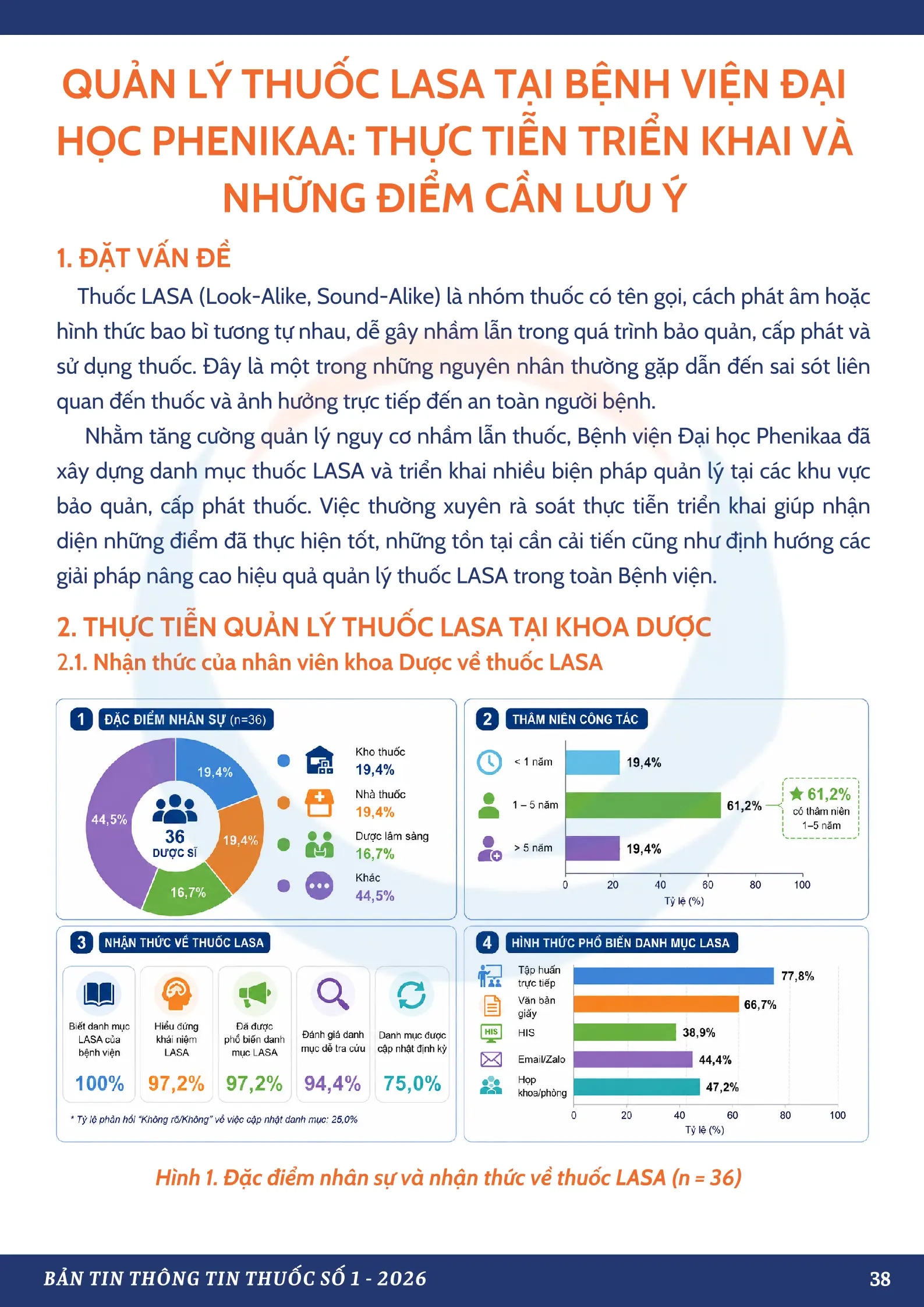 Bản tin thông tin thuốc số 1 2026
