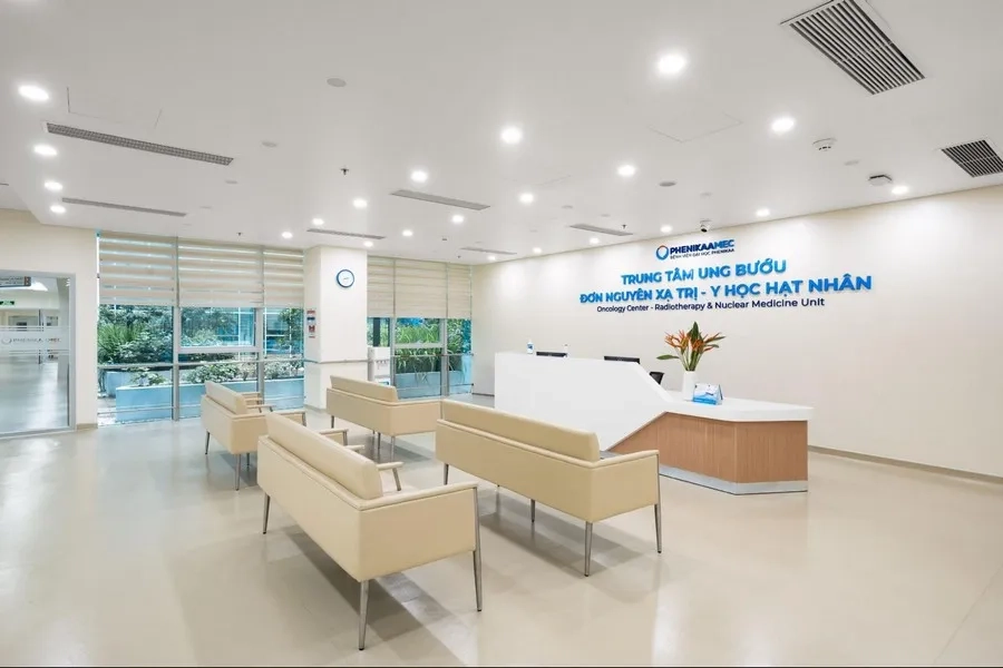 Trung tâm Ung bướu - Bệnh viện Đại học Phenikaa là địa chỉ thăm khám tin cậy cho bệnh nhân ung thư