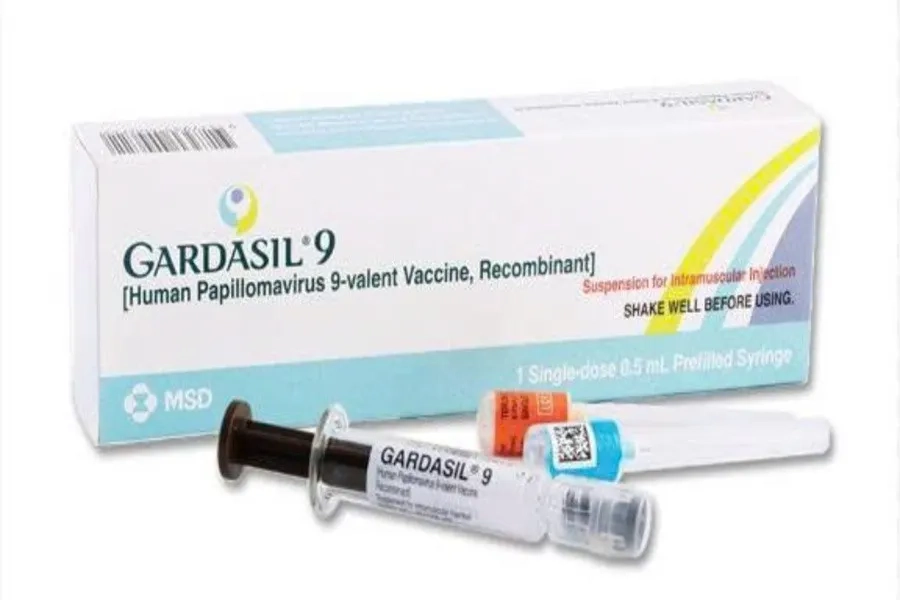 Vắc xin Gardasil 9 dành cho nam và nữ giới dưới 45 tuổi