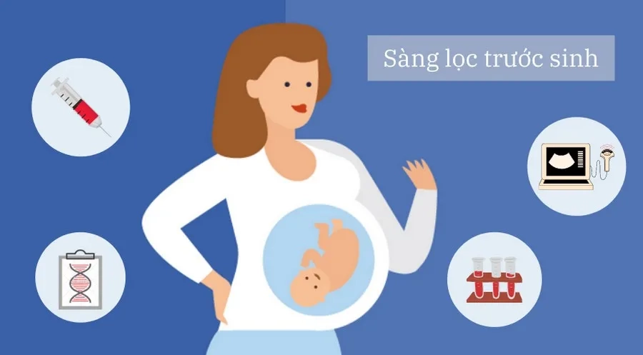 Sàng lọc thai kỳ là bước quan trọng để phát hiện sớm các bất thường ở thai nhi
