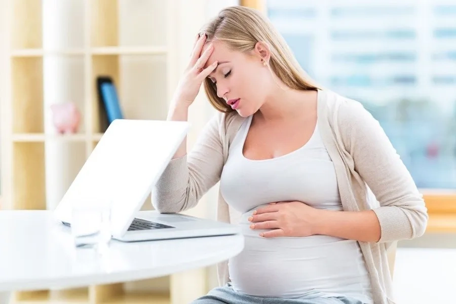 Bất thường bánh nhau làm giảm tưới máu và góp phần gây tăng huyết áp ở thai phụ
