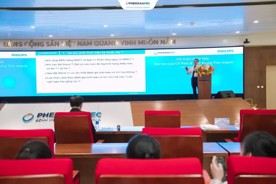 Hội thảo “Vai trò của CT Phổ & MRI trong Tim mạch”: Cập nhật ứng dụng hình ảnh học trong chẩn đoán và quản lý bệnh lý tim mạch