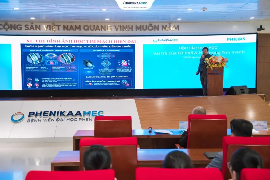 Hội thảo “Vai trò của CT Phổ & MRI trong Tim mạch”: Cập nhật ứng dụng hình ảnh học trong chẩn đoán và quản lý bệnh lý tim mạch