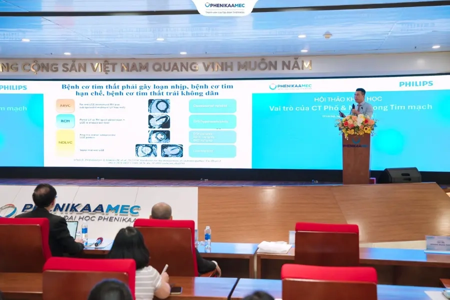 Hội thảo “Vai trò của CT Phổ & MRI trong Tim mạch”: Cập nhật ứng dụng hình ảnh học trong chẩn đoán và quản lý bệnh lý tim mạch