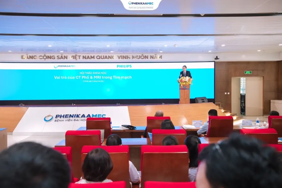 Hội thảo “Vai trò của CT Phổ & MRI trong Tim mạch”: Cập nhật ứng dụng hình ảnh học trong chẩn đoán và quản lý bệnh lý tim mạch