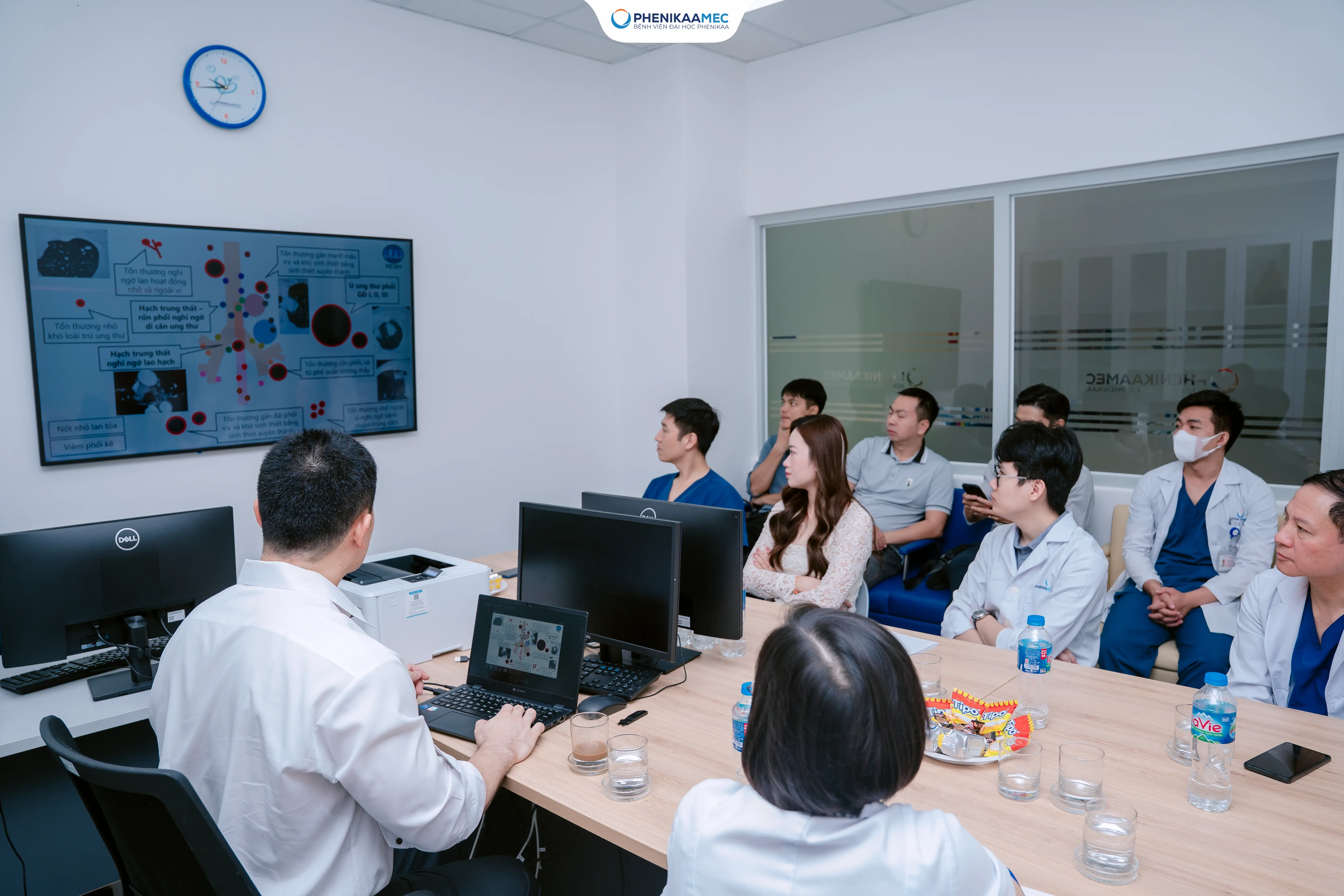 Chương trình đào tạo Siêu âm nội soi khí phế quản (EBUS) trong chẩn đoán, can thiệp hạch trung thất và các tổn thương phổi