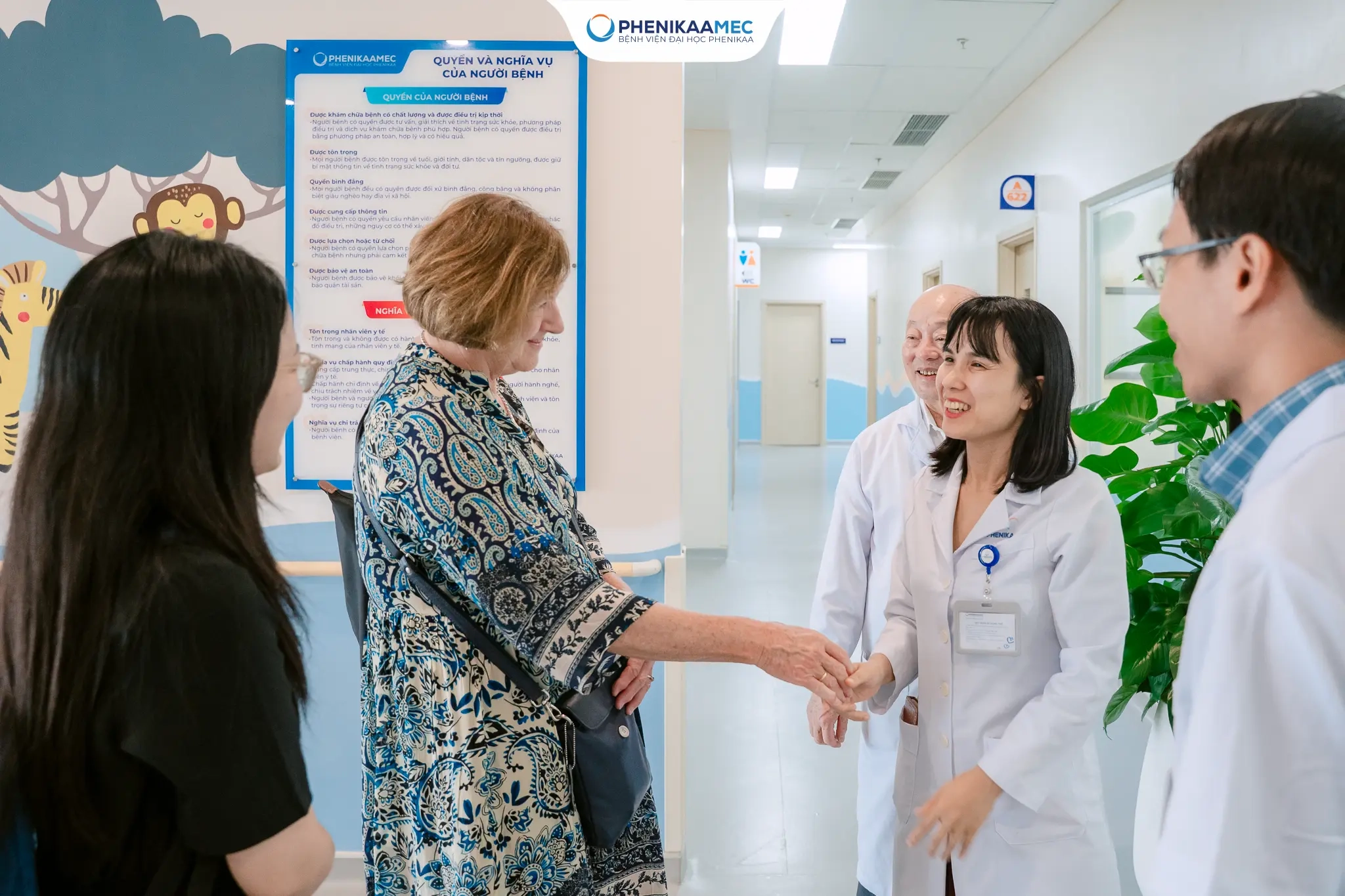 Hợp tác quốc tế trong lĩnh vực Nhi khoa & Sức khỏe trẻ em 4