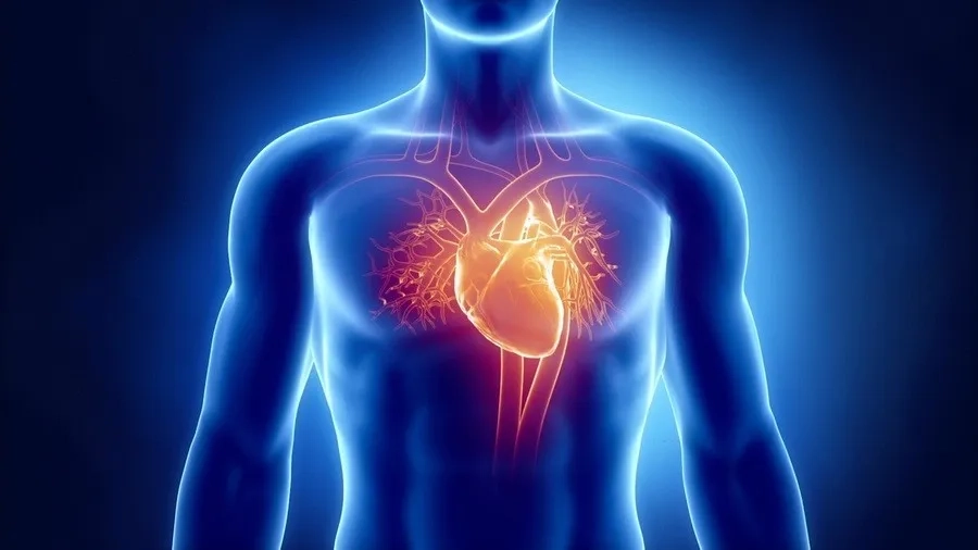 Tăng áp lực tuần hoàn phổi khiến tim phải chịu gánh nặng lớn hơn