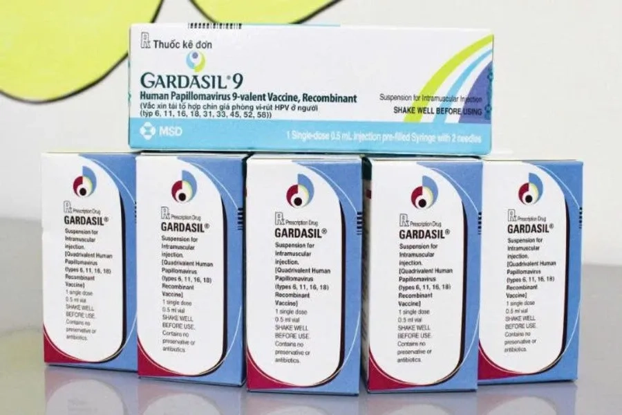 Vắc xin Gardasil và Gardasil 9 giúp phòng ngừa ung thư cổ tử cung, mụn cóc sinh dục, sùi mào gà