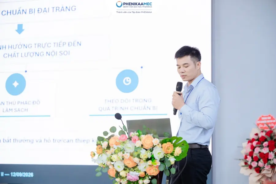 Điều dưỡng PhenikaaMec đóng góp sáng kiến chuẩn hóa theo dõi người bệnh tại Hội nghị Khoa học Điều dưỡng – Kỹ thuật y 2026