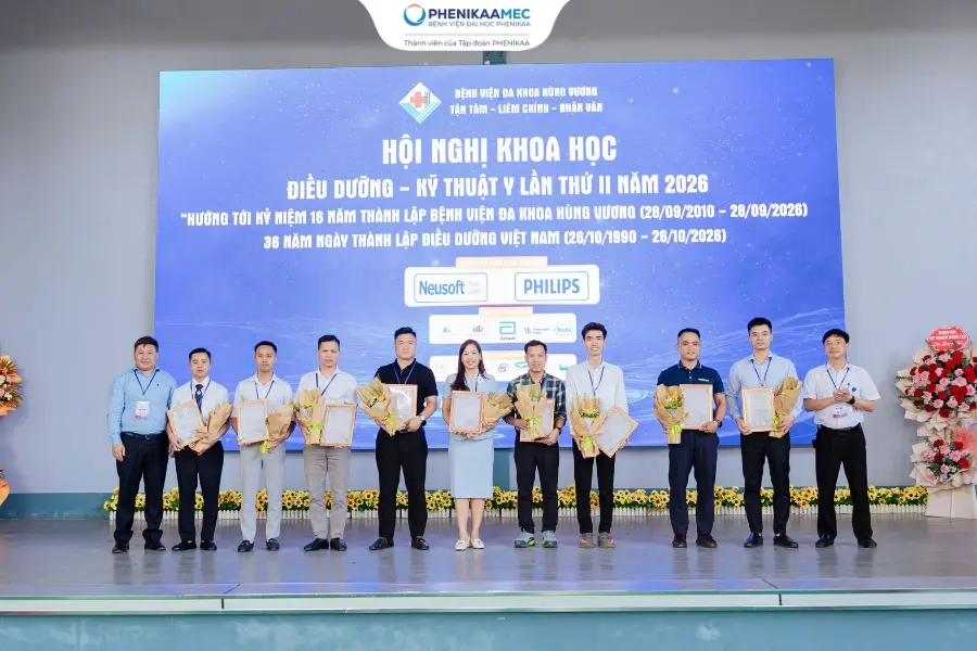 Điều dưỡng PhenikaaMec đóng góp sáng kiến chuẩn hóa theo dõi người bệnh tại Hội nghị Khoa học Điều dưỡng – Kỹ thuật y 2026