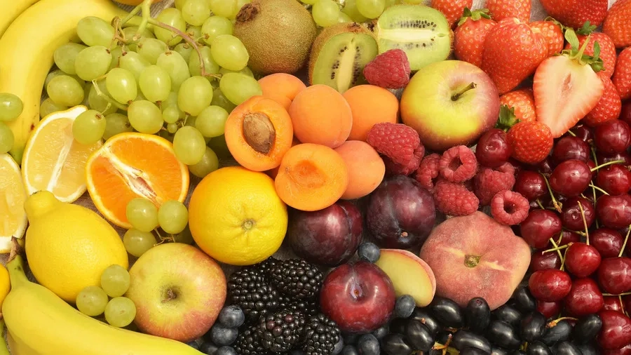 Trái cây đa dạng giúp bổ sung vitamin và khoáng chất cần thiết