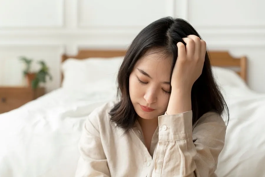 Bạn có thể cảm thấy mệt mỏi khi sử dụng thuốc tránh thai khẩn cấp thất bại