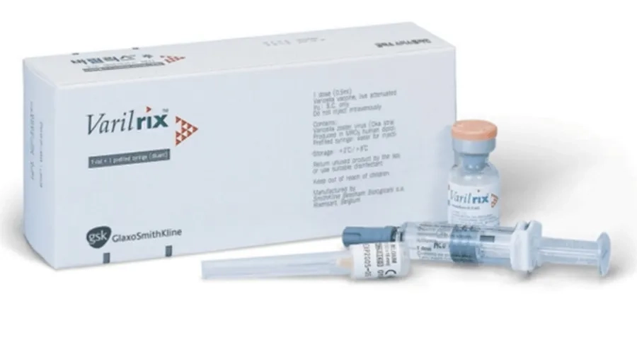 Vắc xin Varilrix phòng ngừa thủy đậu do Bỉ sản xuất