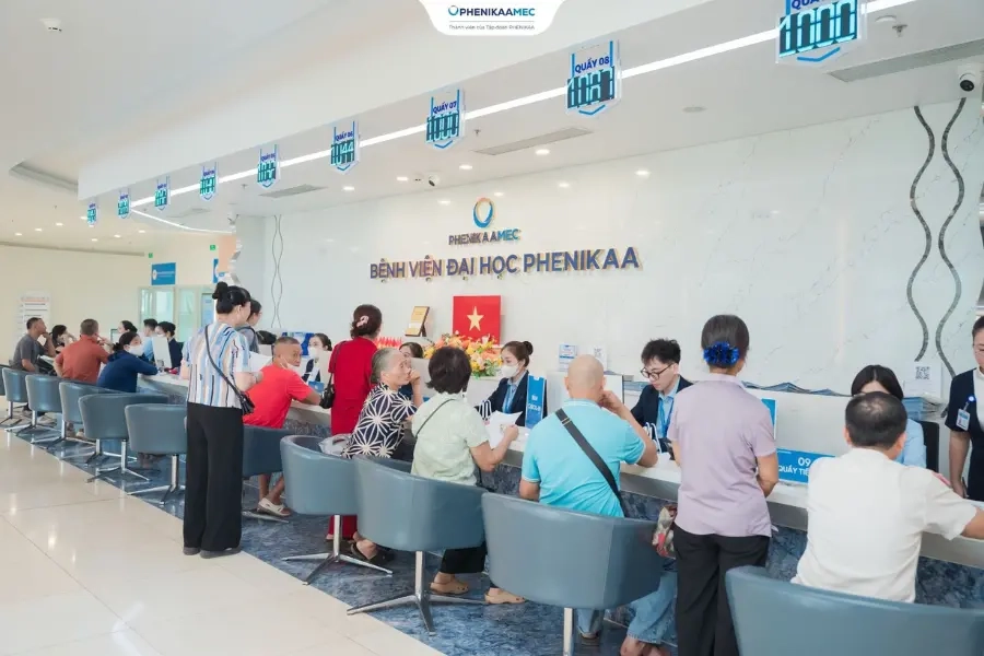 PhenikaaMec đồng hành triển khai khám sức khỏe định kỳ miễn phí cho gần 7.000 người dân phường Xuân Phương