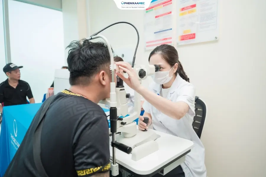 PhenikaaMec đồng hành triển khai khám sức khỏe định kỳ miễn phí cho gần 7.000 người dân phường Xuân Phương