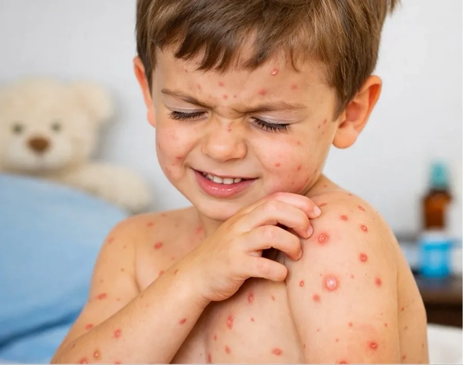 Thủy đậu là căn bệnh truyền nhiễm dễ lây lan sang cộng đồng