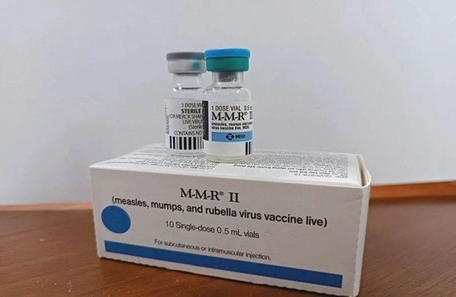 MMR II là vắc xin phòng ngừa sởi - quai bị - rubella do Mỹ sản xuất