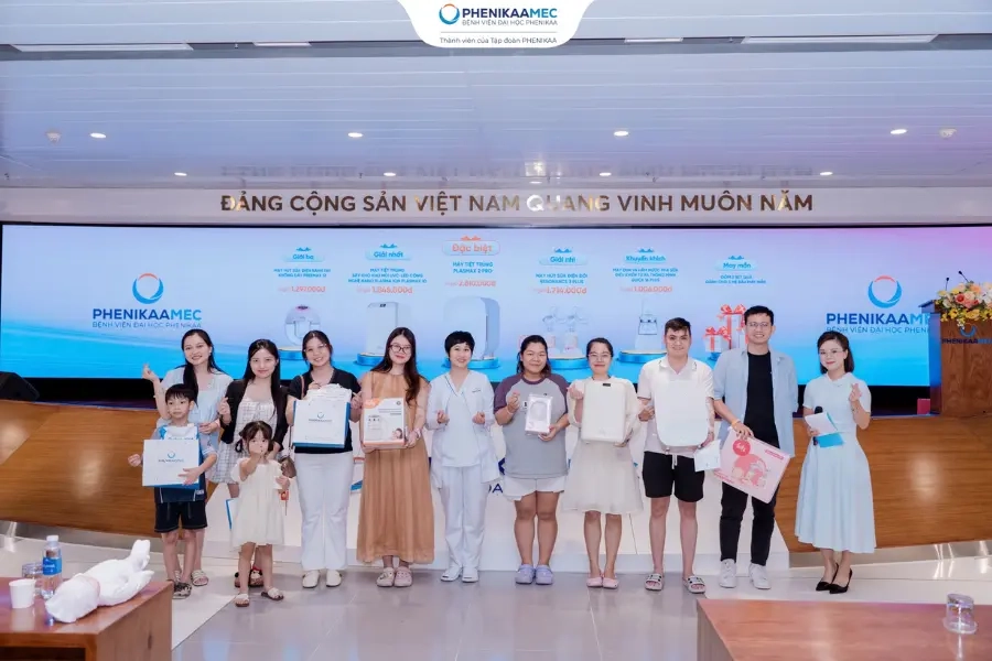 Lớp học tiền sản tháng 9: Đông đảo bố mẹ cùng chuẩn bị kiến thức đón con yêu