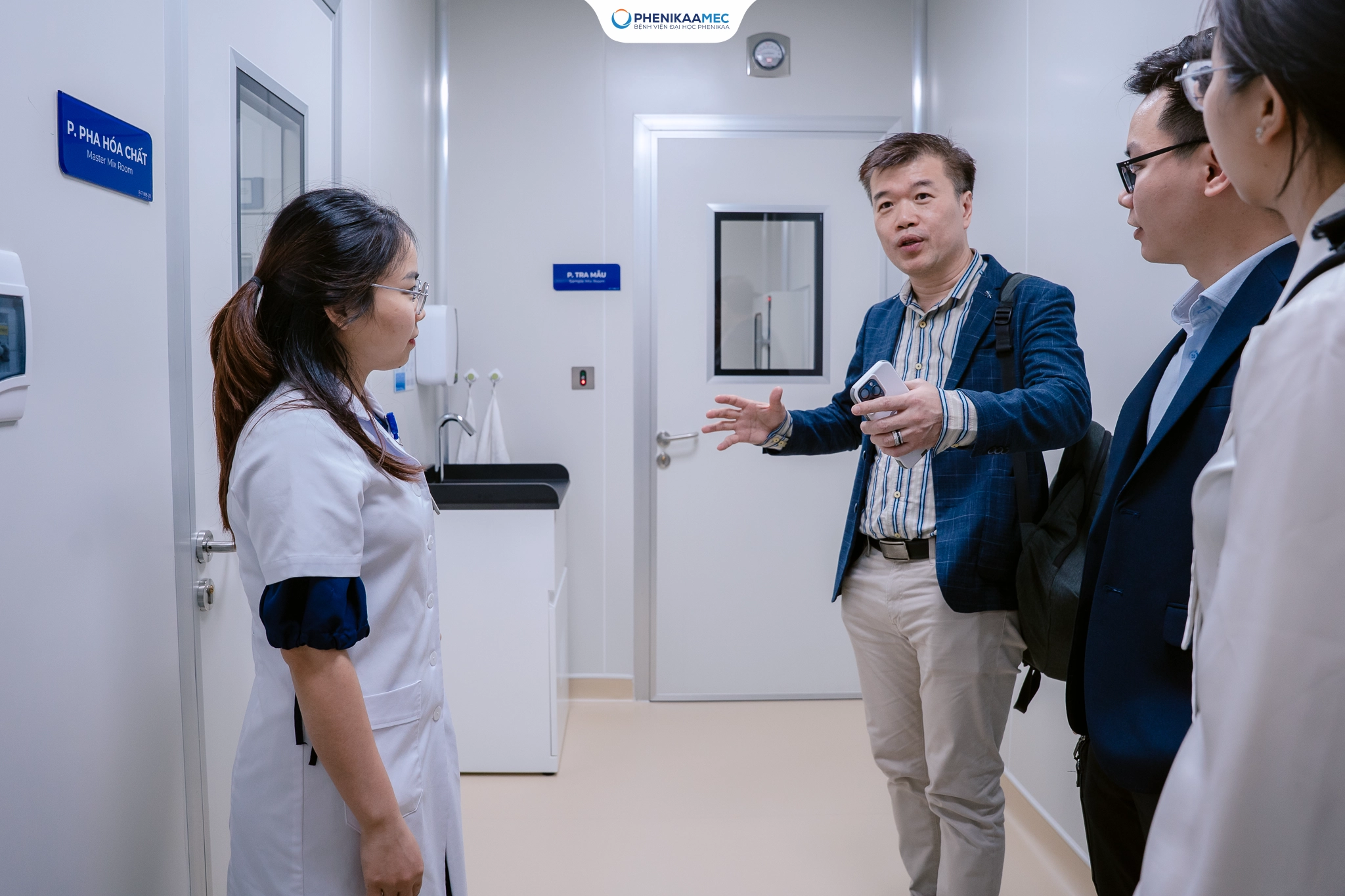 Bệnh viện Đại học Phenikaa mở rộng hợp tác quốc tế trong lĩnh vực nghiên cứu và ứng dụng công nghệ y sinh