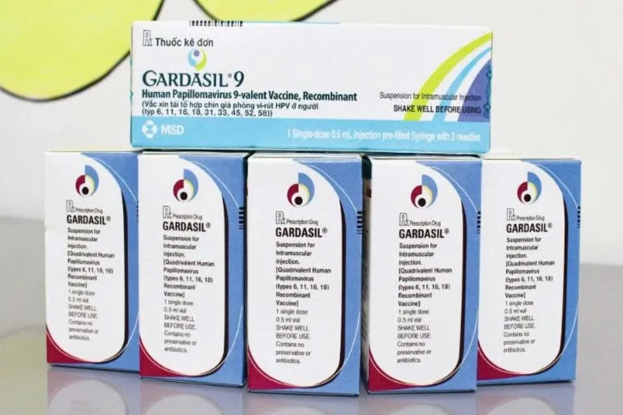 Vắc xin Gardasil và Gardasil 9 phòng ngừa các chủng HPV phổ biến