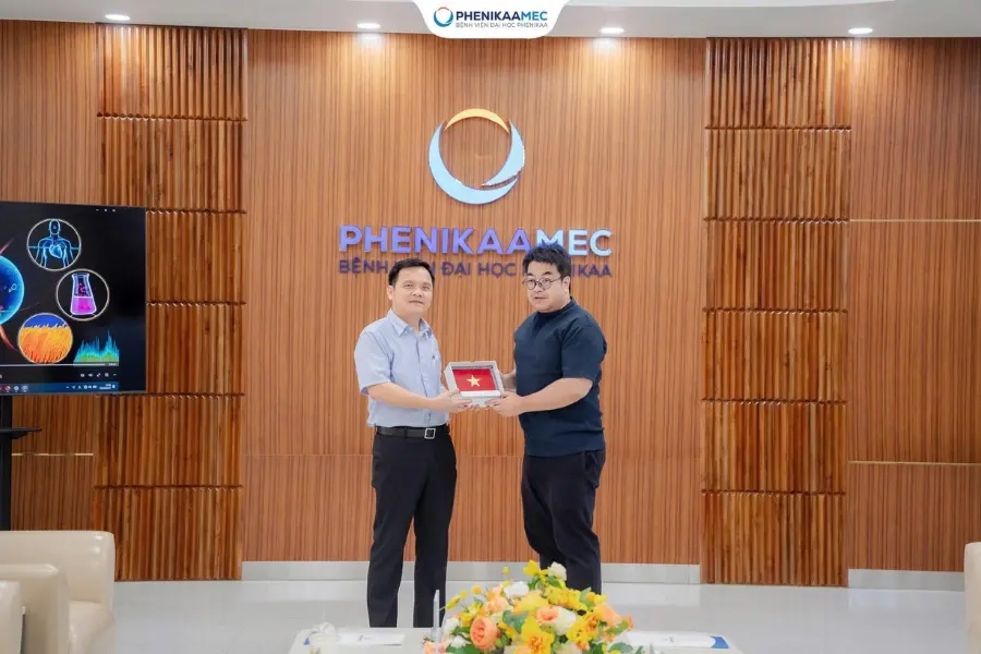 PhenikaaMec đón đoàn chuyên gia Nhật Bản, trao đổi định hướng hợp tác nghiên cứu y sinh