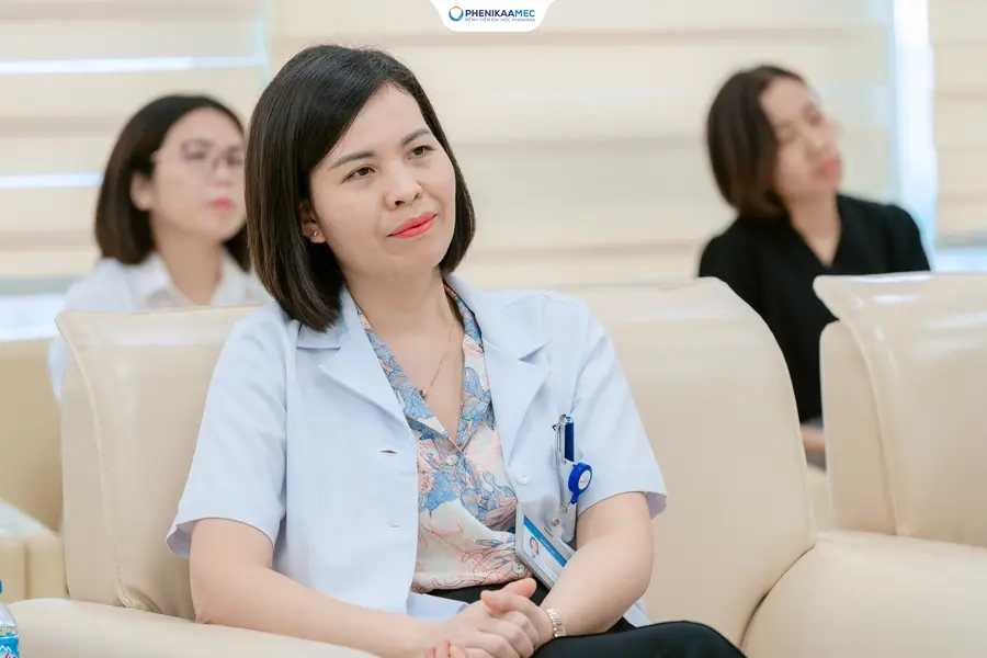 Bệnh viện Đại học Phenikaa đón tiếp GS. Jae-Gook Shin - Giám đốc Trung tâm nghiên cứu Dược di truyền, Trường Y Inje