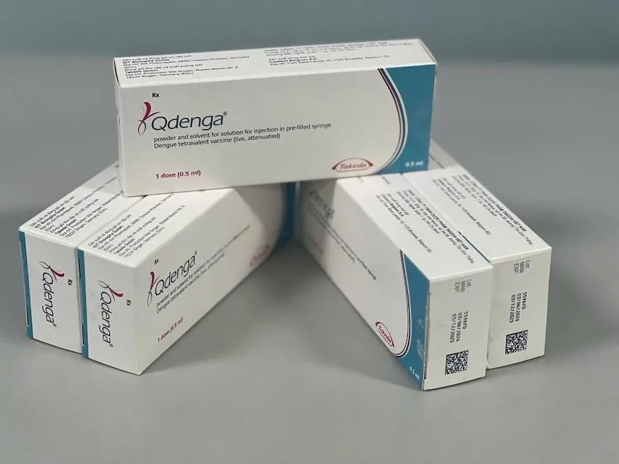 Vắc xin Qdenga phòng ngừa 4 type gây sốt xuất huyết
