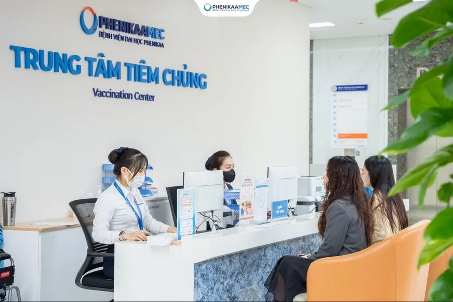 Trung tâm Tiêm chủng Bệnh viện Đại học Phenikaa - Địa chỉ tiêm chủng tin cậy cho mọi độ tuổi