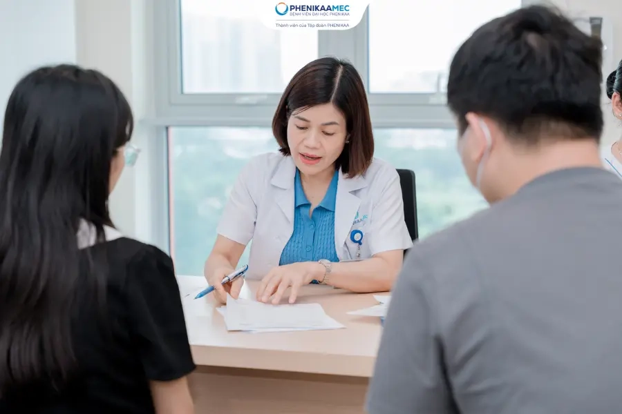 Tiền sản giật trên nền thai kỳ nhiều nguy cơ: PhenikaaMec chủ động trước diễn biến đưa mẹ về đích an toàn