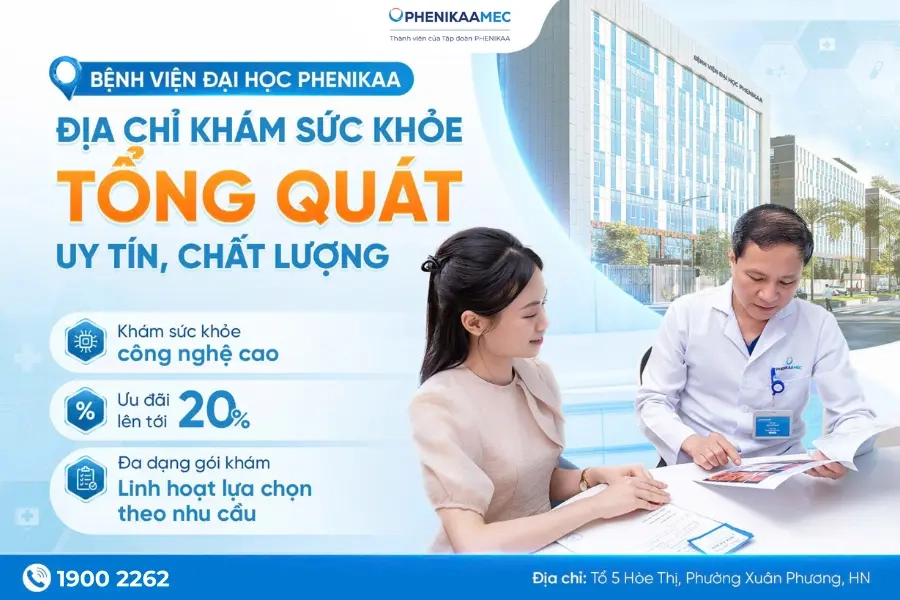 PhenikaaMec triển khai chương trình “Mua gói khám theo nhóm, tặng vaccine phòng cúm”
