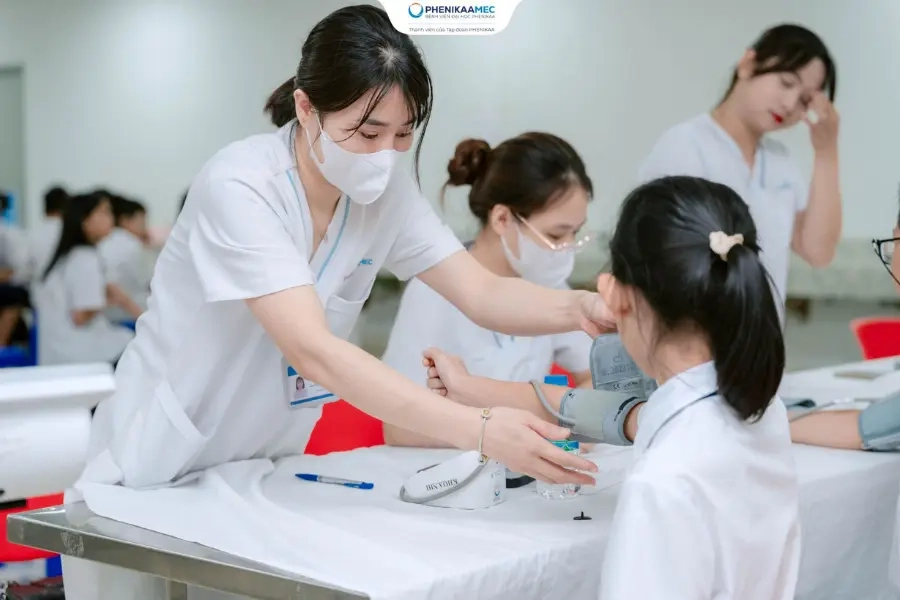 PhenikaaMec đồng hành cùng chiến dịch khám sức khỏe cho 2,2 triệu học sinh Hà Nội