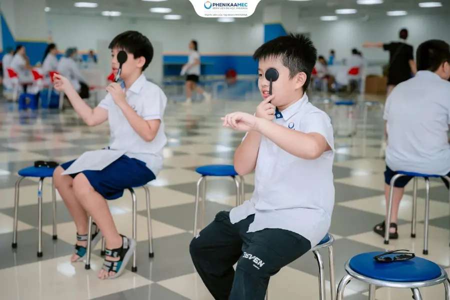 PhenikaaMec đồng hành cùng chiến dịch khám sức khỏe cho 2,2 triệu học sinh Hà Nội