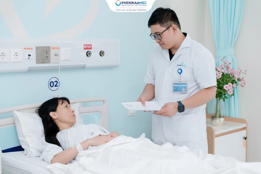 2 năm sống chung với u xơ, người phụ nữ suy kiệt vì thiếu máu nặng