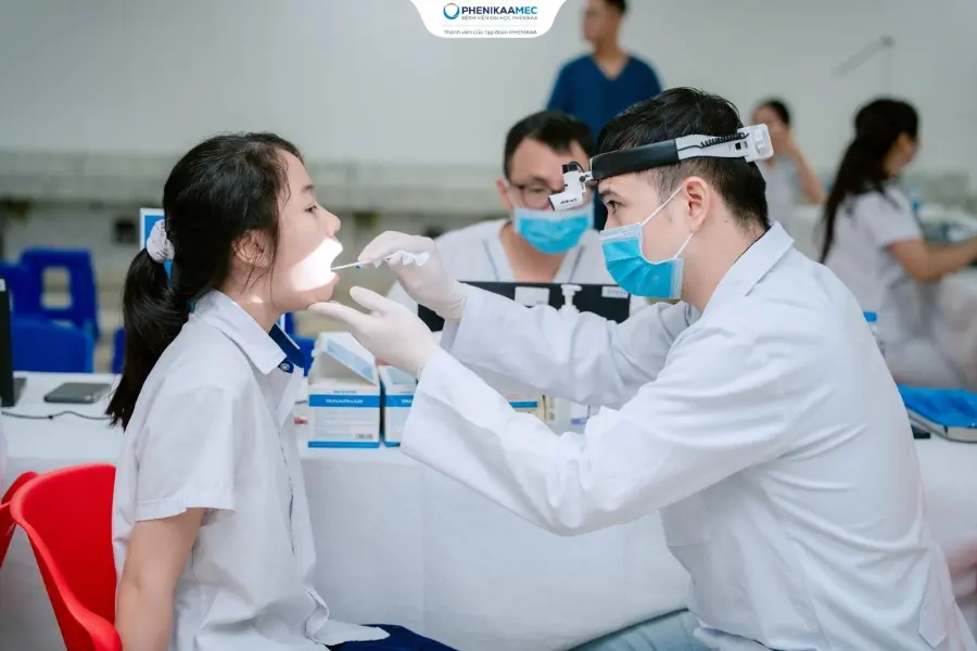 PhenikaaMec đồng hành cùng chiến dịch khám sức khỏe cho 2,2 triệu học sinh Hà Nội
